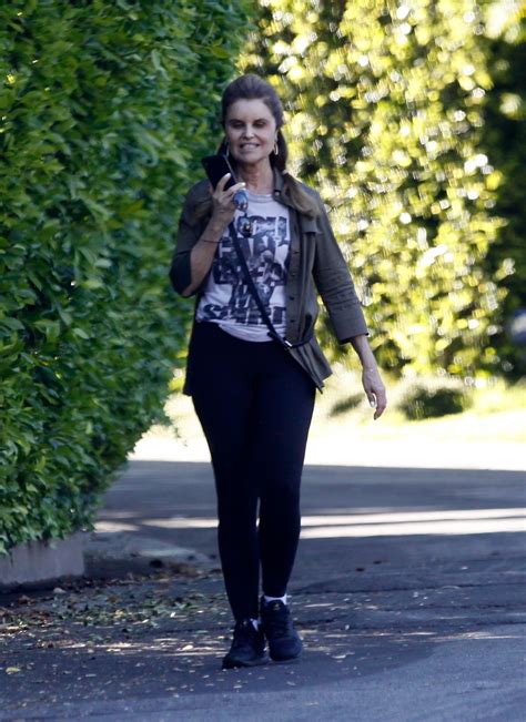 Maria Shriver Out And About In Brentwood 05 22 2020 Hawtcelebs