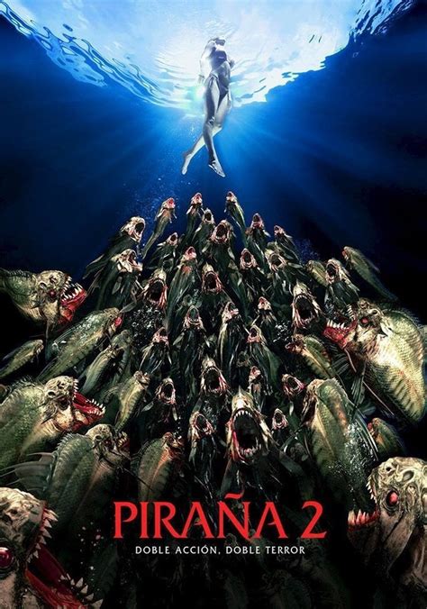 Piraña 2 Piraña 3dd Película Ver Online En Español