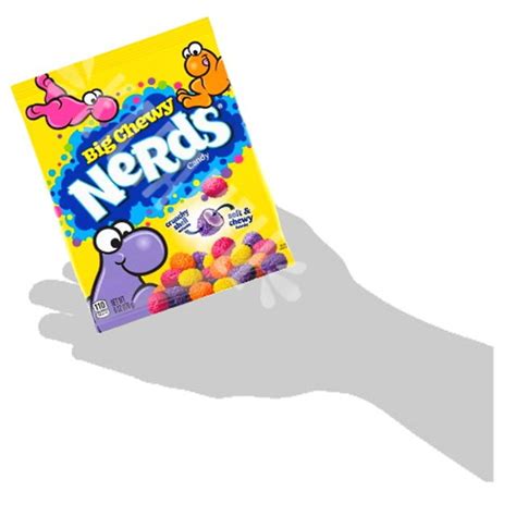 Nerds Big Chewy 170g Balas Ferrara Candy Company Importado México