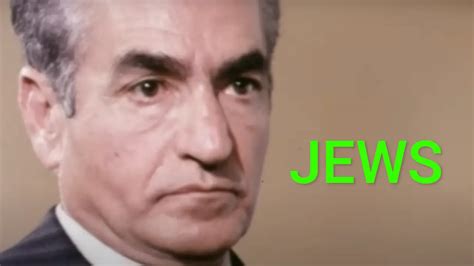 The Shah Of Iran Talks About Jews ⋆ Axidava