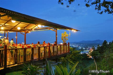 Phuket View Restaurant on Khao Rang Hill - PHUKET 101