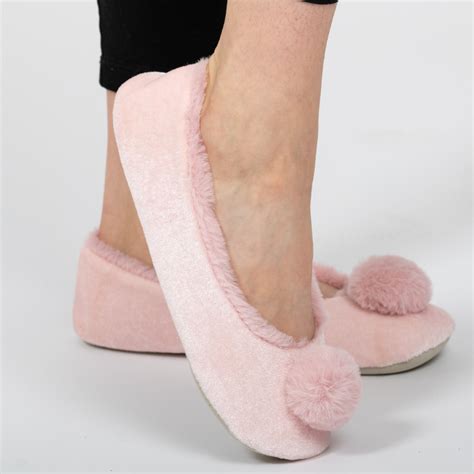 Ballet Slippers Pale Pink - Miss Sparrow