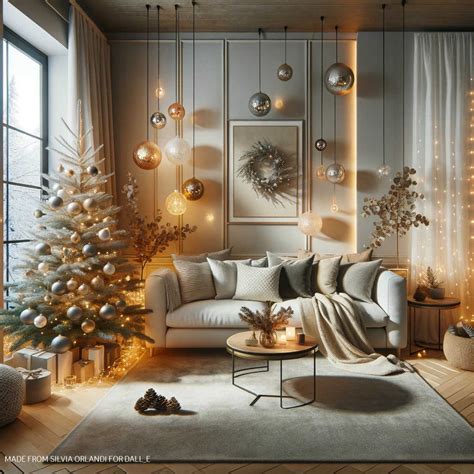 Idee Creative Per Decorare La Tua Casa Moderna A Natale Silvia Orlandi