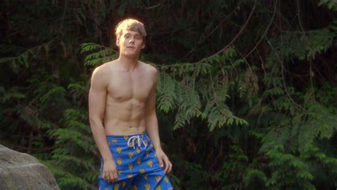 Mitchell Hope In Disney S Descendants 2015 Shirtless Disney