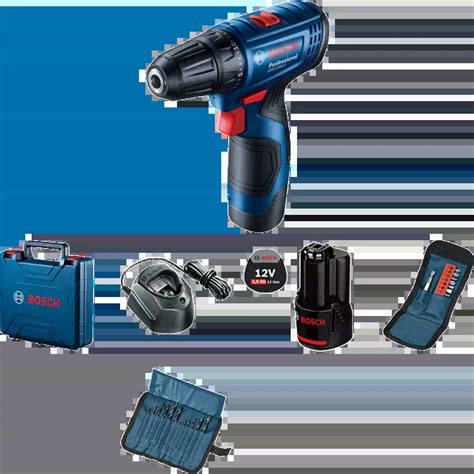 Gsr Li Cordless Drill Driver Bosch Professional