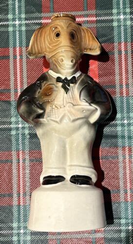 Democratic Donkey Jim Beam Decanter Vintage No Cracks Or Chips