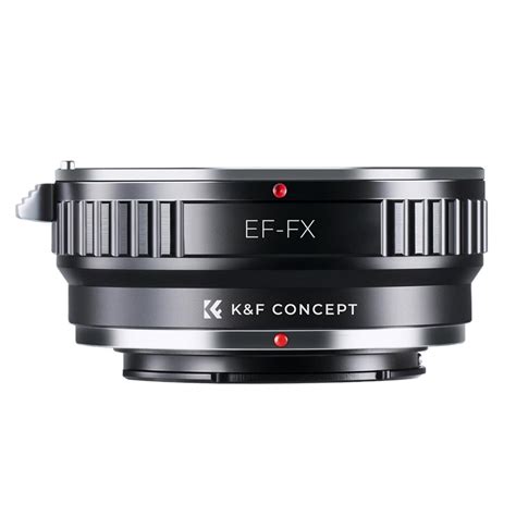 Kandf Concept Eos Ef Efs Lens To Fuji Fx Mount X Pro1 X Camera Lens