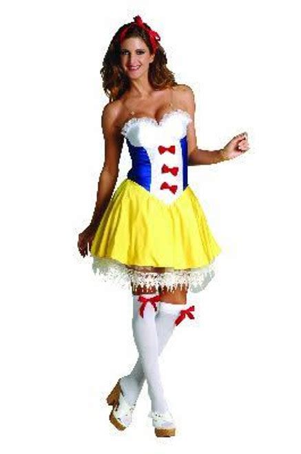 Adult Satin Snow White Costume Adult Snow White Costumes