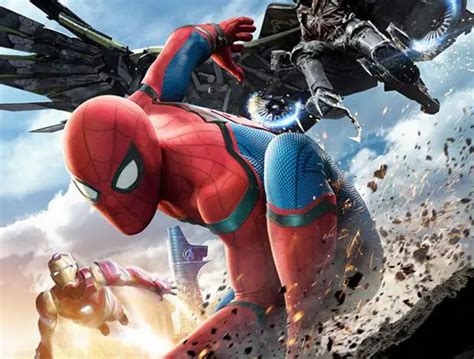 Spider man Homecoming Espectacular nuevo póster internacional