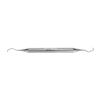 Osung Gr Gracey Curette With A Stainless Steel Handle For Anterior