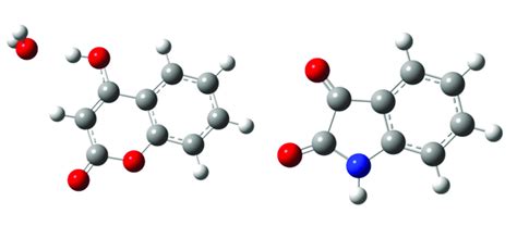 Dft Optimized Molecular Structures Of Left Ca1 And Right Ca4 Download Scientific Diagram