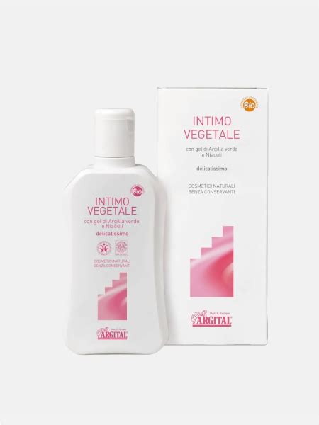 Gel Intimo Vegetal Ml Argital