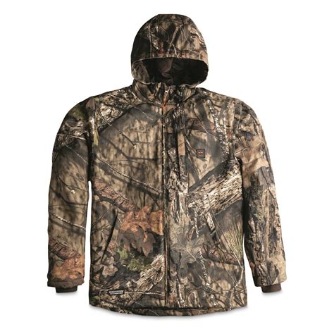 Walls Men S Insulated Hunting Jacket 705554 Camo Jackets At