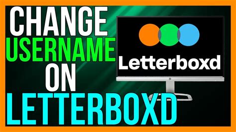 How To Change Your Letterboxd Username 2024 Youtube