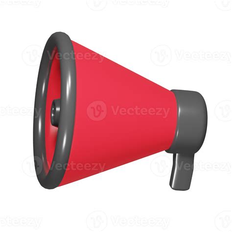 Speaker Icon 3d Render Illustration 41326521 Png