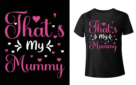 Happy Mothers Day T Shirt Design Mom Vector Mothers Day T Shirt