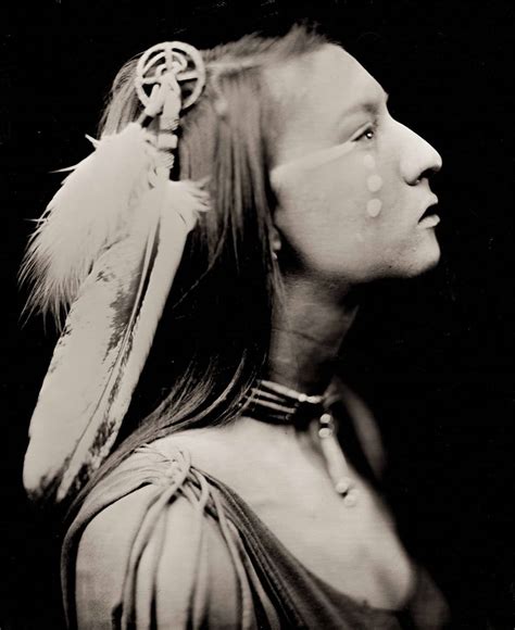 Wet Plate Photographer Shane Balkowitschs Native American Portraits