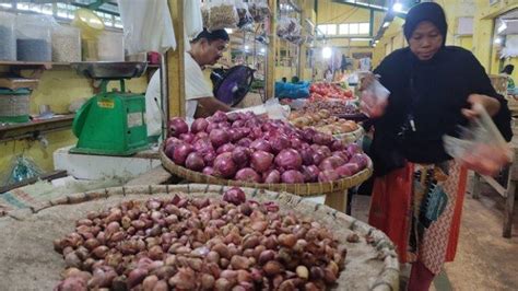 Update Harga Bahan Pokok Hari Ini Di Medan Bawang Merah Rp Per