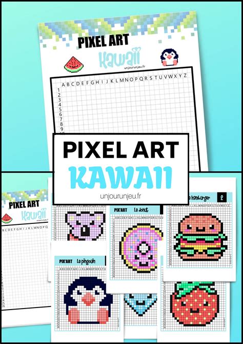 Pixel Art Printables Printable Templates