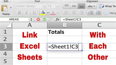 How To Link Sheets In Excel How To Link Formula One Sheet To Other