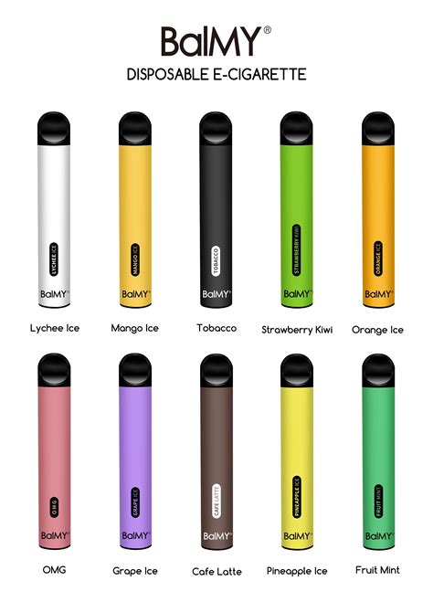 Balmy Disposable Pod Balmy 500 Puffs Disposable Vape Kit Dispodable