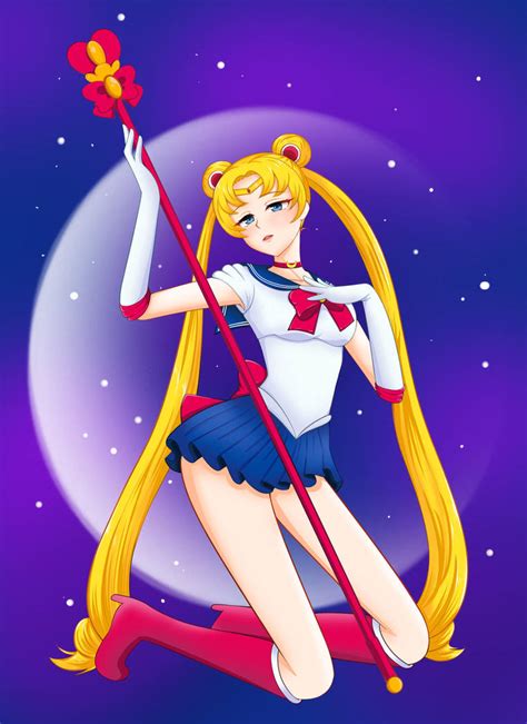 Retro Anime 90s Character Illustration-Sailormoon by priambodoagung on ...