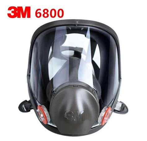 3m 6800 Gas Mask Medium Full Facepiece Reusable Respirator In Chemical Respirators From Security