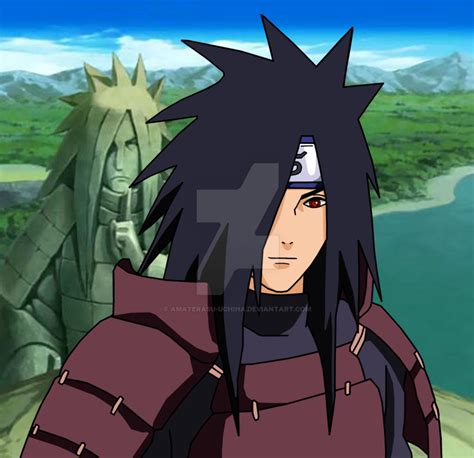 Madara Uchiha By Amaterasu Uchiha On Deviantart