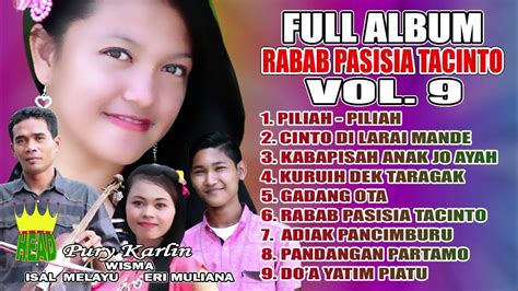 Full Album Rabab Pasisia Tacinto Vol9 Official Music Audio Youtube