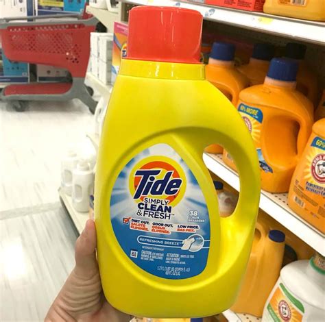 Walgreens Shoppers Tide Simply Detergent Just 1 99 0 08 Per Load