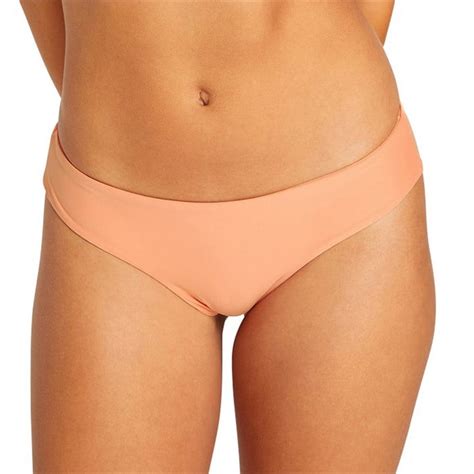 Volcom Simply Seamless Cheekini Bikini Bottom Women S Evo