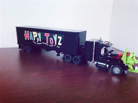 Lego Moc Mxo Happy Toyz Truck 118 Scale By Dwelve Rebrickable