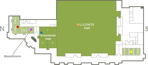 Floor Plans - LeConte Event Center at Pigeon Forge TN