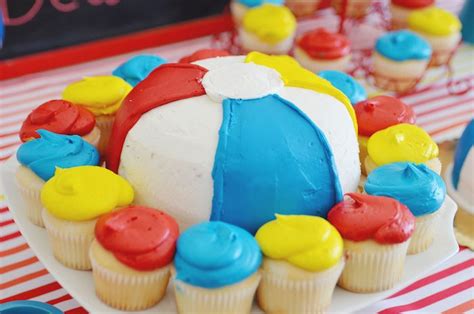 Kara S Party Ideas Beach Ball Themed Birthday Party Via Kara S Party