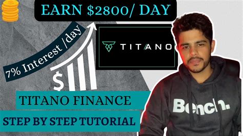 How To Stake Titano Finance For 102 483 Fixed APY Staking Complete