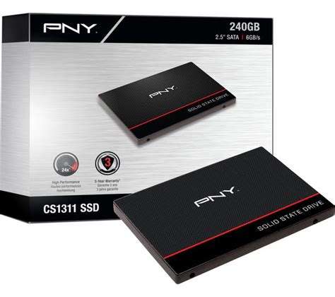 Buy PNY CS1311 2 5 Internal SSD 240 GB Free Delivery Currys