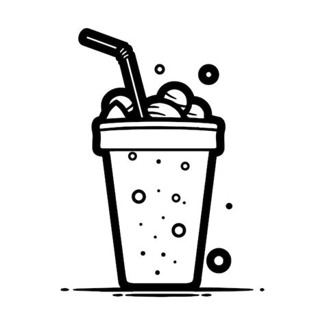 Premium Vector Hand Drawn Refreshing Juice In Doodle Style