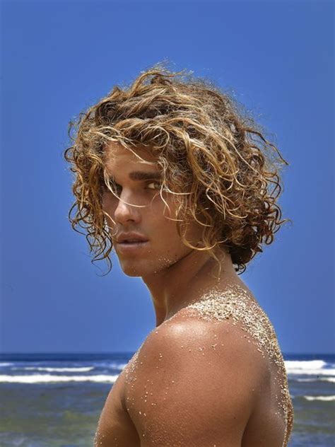 Luca Whitaker On Twitter Surfer Hair Long Curly Hair Men Long Hair