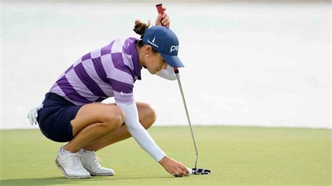 Munoz Chips In Twice En Route To Opening Round Of 66 News Lpga