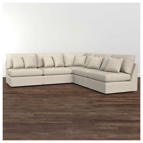 Beckham Pc Sectional Lsect By Bassett At Wright Furniture Flooring