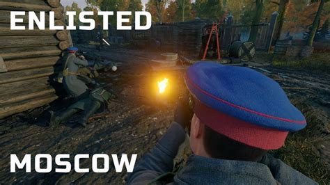 Enlisted Gameplay Battle For Moscow The Voskhod Settlement