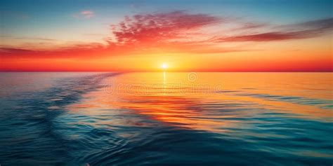 Ai Ocean View Evening Stock Illustrations 2588 Ai Ocean View Evening