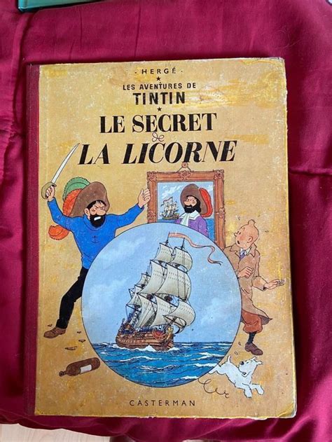 Tintin Le Secret De La Licorne B Kaufen Auf Ricardo