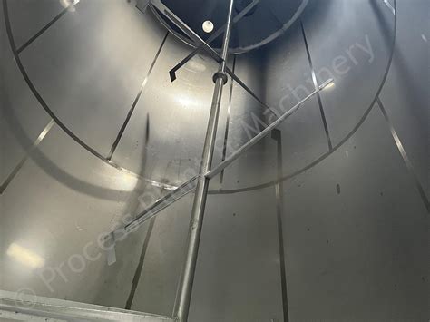 60kl Insulated Tank With Multi Paddle Z Blade Mixer Internal Heating