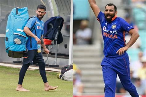 T20 World Cup Mohammed Shami Hits The Ground Running As Virat Kohli