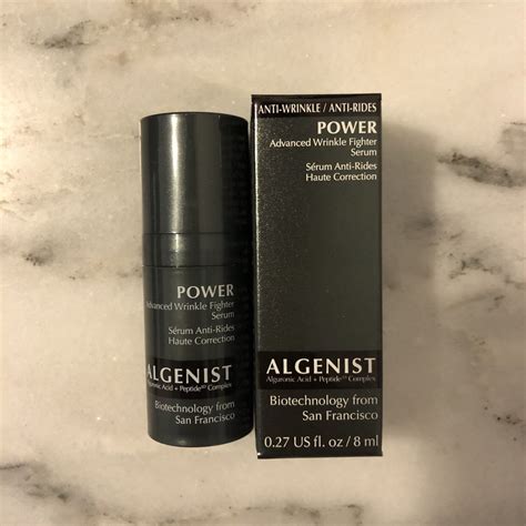 Algenist Power Advanced Wrinkle Fighter Serum 027oz8ml Travel Size