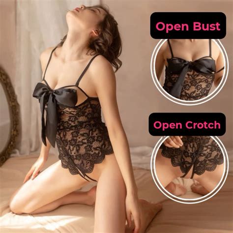 Jual Feelme Kk Lingerie Sexy Hot Baju Tidur Sexy Hot Nightdress