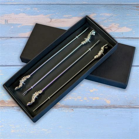 Shellfish Picks (Tail design) | For Seafood Lovers