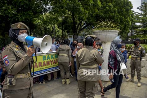 Pandemi Terkendali Kunjungan Wisatawan Ke Bandung Naik Republika Online