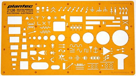 Electrical Drafting Templates